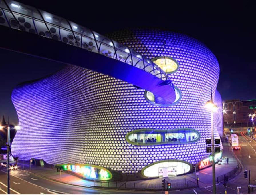 Heart Of Birmingham-City Centre Екстер'єр фото